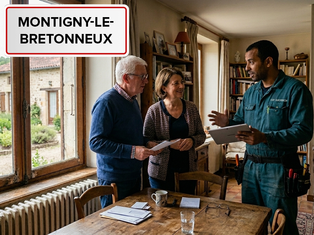 Installation de pompe à chaleur à Montigny-le-Bretonneux (78180) dans les Yvelines